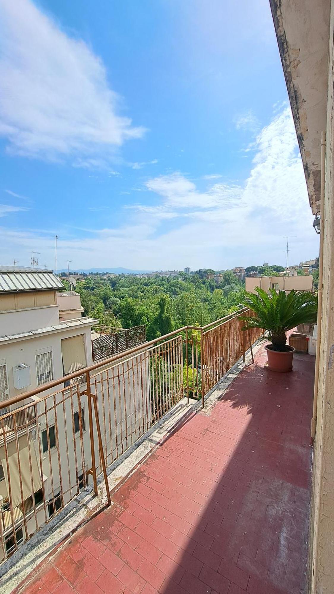 Appartamento Roma Citta Giardino Bagian luar foto