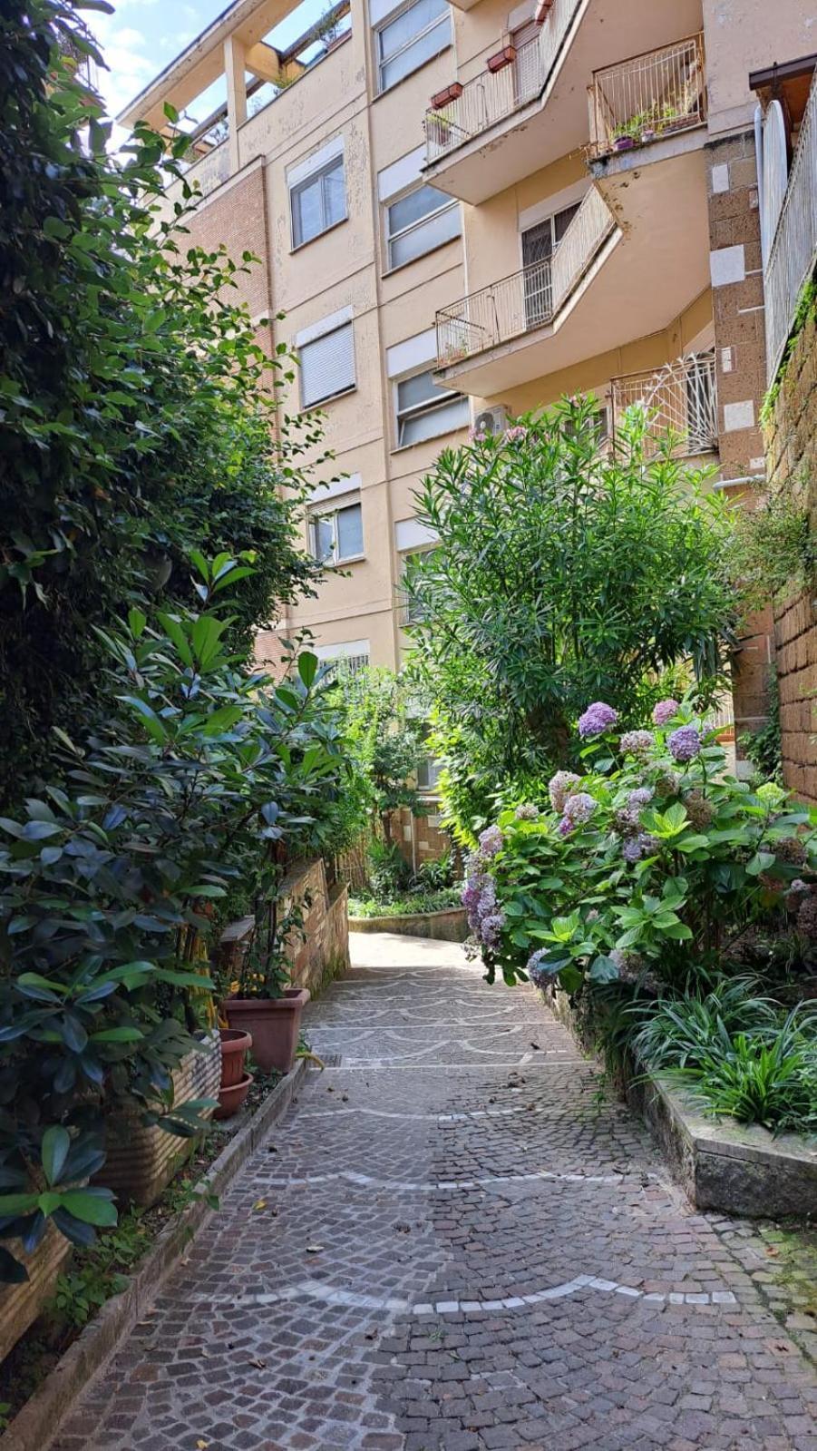 Appartamento Roma Citta Giardino Bagian luar foto